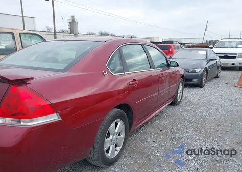 2009 Chevrolet Impala Lt z USA, uszkodzony, nr VIN 2G1WT57K591121378